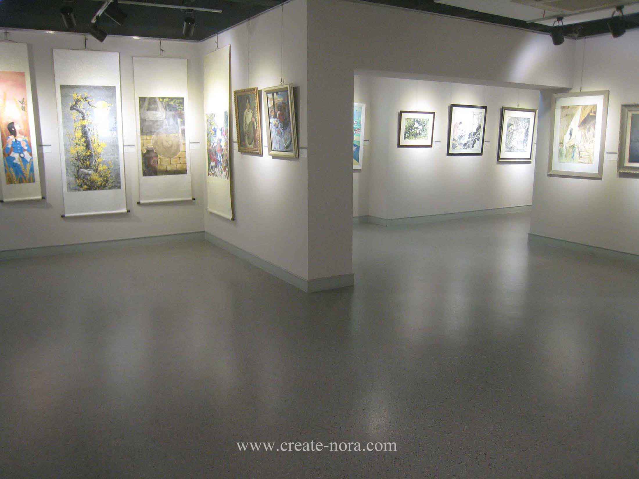 the photo of nora rubber flooring in Songjiang Art Museum 12